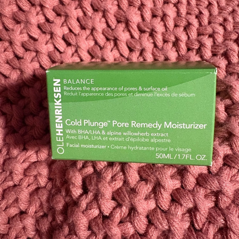 Ole Henriksen Green Cold Plunge Pore Remedy Moisturizer